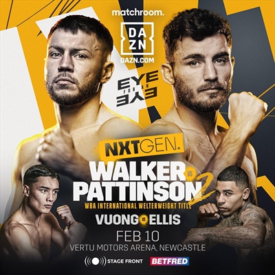 Boxing on DAZN - Conah Walker vs. Cyrus Pattinson 2
