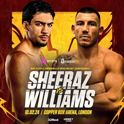Queensberry Promotions - Hamzah Sheeraz vs. Liam Williams