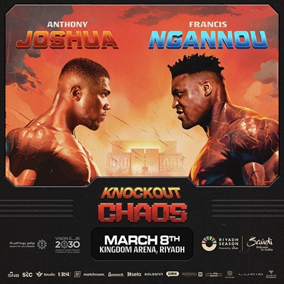 Anthony Joshua vs. Francis Ngannou - Knockout Chaos