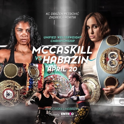 Boxing - Jessica McCaskill vs. Ivana Habazin