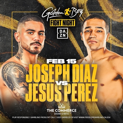 Boxing on DAZN - Joseph Diaz vs. Jesus Perez