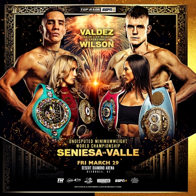 Boxing on ESPN+ - Oscar Valdez vs. Liam Wilson