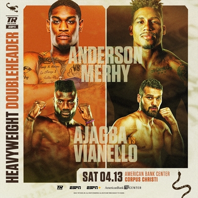 Boxing on ESPN+ - Jared Anderson vs. Ryad Merhy