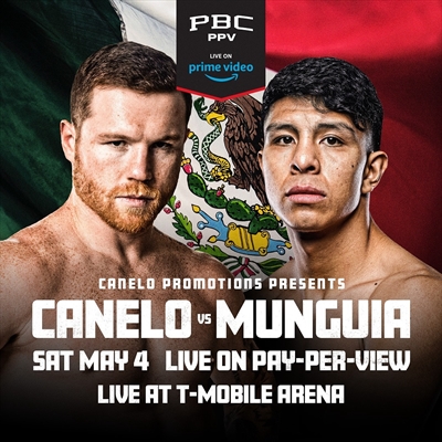 PBC on Prime - Canelo Alvarez vs. Jaime Munguia