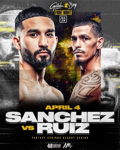 Boxing on DAZN - Jose Tito Sanchez vs. Erik Ruiz