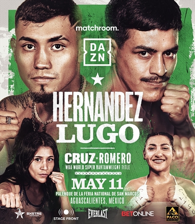 Boxing on DAZN - Eduardo Hernandez vs. Daniel Lugo