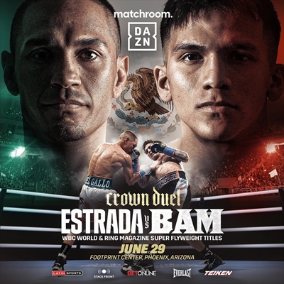 Boxing on DAZN - Juan Francisco Estrada vs. Jesse Rodriguez