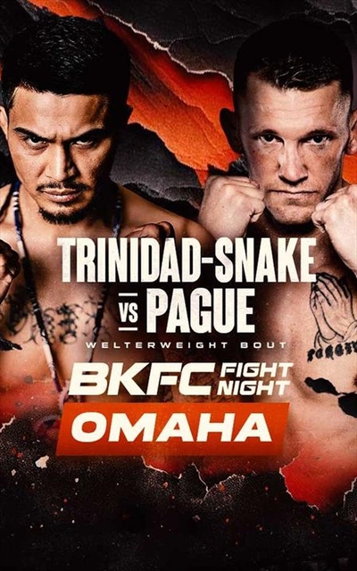 BKFC Fight Night Prospect Omaha - Trinidad-Snake vs. Pague