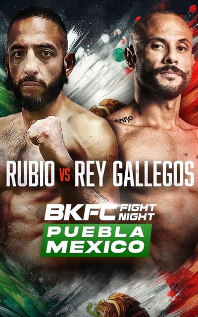 BKFC Fight Night Mexico - Rubio vs. Rey Gallegos