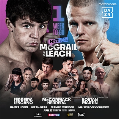 Boxing on DAZN - Peter McGrail vs. Marc Leach