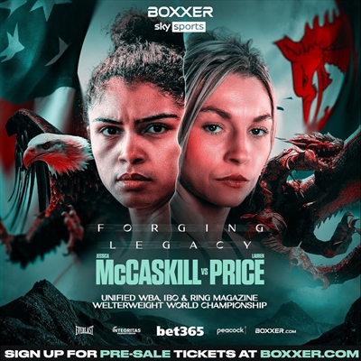 Sky Sports Boxing - Jessica McCaskill vs. Lauren Price