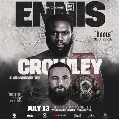 Boxing on DAZN - Jaron Ennis vs. Cody Crowley