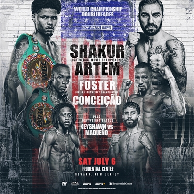 Boxing on ESPN+ - Shakur Stevenson vs. Artem Harutyunyan