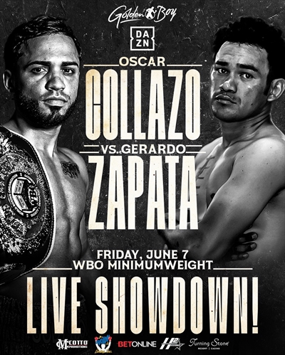 Boxing on DAZN - Oscar Collazo vs. Gerardo Zapata