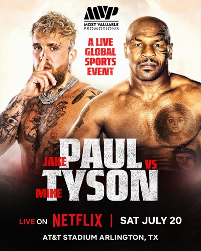 Boxing - Jake Paul vs. Mike Tyson