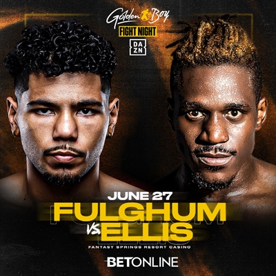 Boxing on DAZN - Darius Fulghum vs. Ronald Ellis