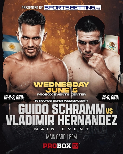 Boxing - Vladimir Hernandez vs. Guido Schramm