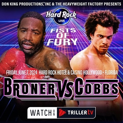 Boxing - Adrien Broner vs. Blair Cobbs