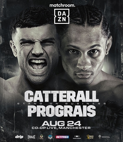 Boxing on DAZN - Jack Catterall vs. Regis Prograis