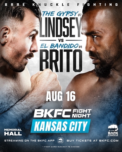 BKFC Fight Night Kansas City - Lindsey vs. Brito