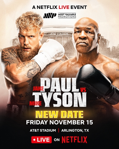 Boxing - Jake Paul vs. Mike Tyson