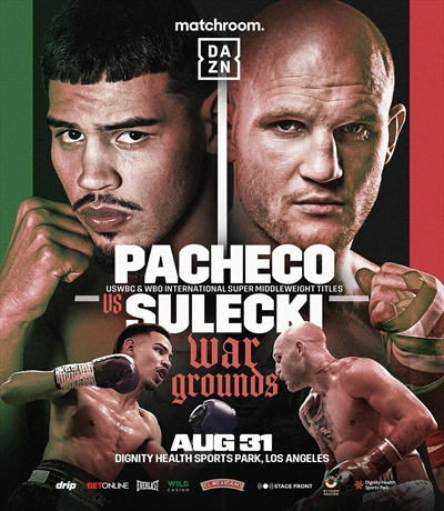 Boxing on DAZN - Diego Pacheco vs. Maciej Sulecki