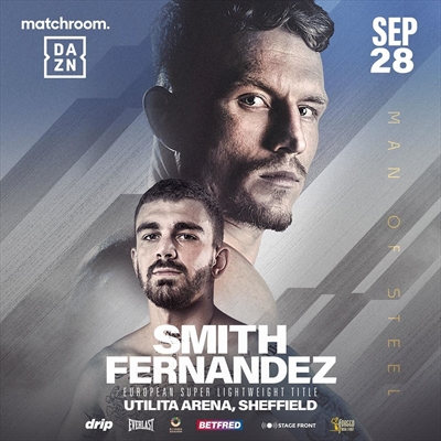 Boxing on DAZN - Dalton Smith vs. Jon Fernandez