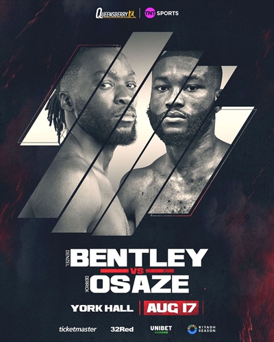 Queensberry Promotions - Denzel Bentley vs. Derrick Osaze