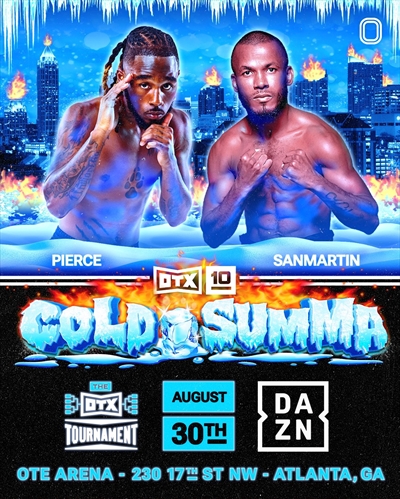 Boxing - Elijah Pierce vs. Jose Sanmartin