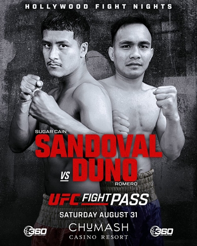 Boxing - Cain Sandoval vs. Romero Duno