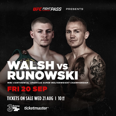 Boxing - Callum Walsh vs. Przemyslaw Runowski