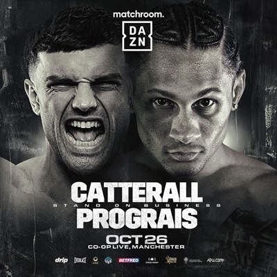 Boxing on DAZN - Jack Catterall vs. Regis Prograis