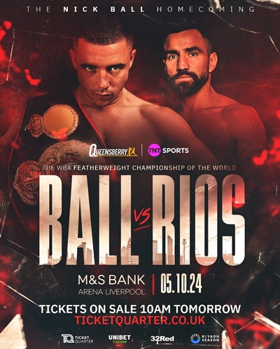 Queensberry Promotions - Nick Ball vs. Ronny Rios
