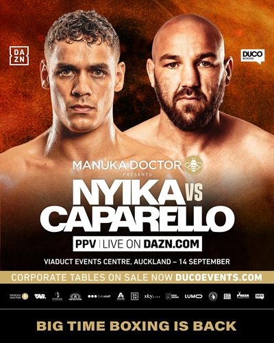 Boxing - David Nyika vs. Blake Caparello