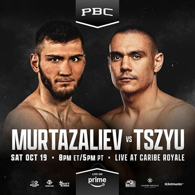 PBC on Prime - Bakhram Murtazaliev vs. Tim Tszyu