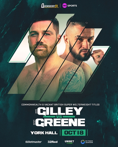 Queensberry Promotions - Sam Gilley vs. Louis Greene 2