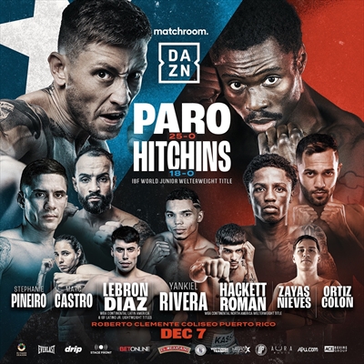 Boxing on DAZN - Liam Paro vs. Richardson Hitchins
