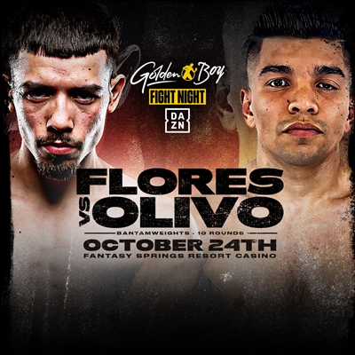 Boxing on DAZN - Manuel Flores vs. Victor Olivo