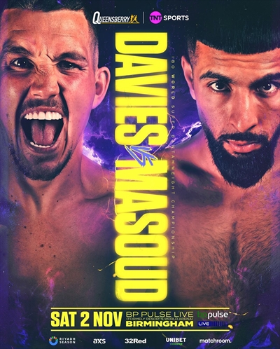 Queensberry Promotions - Liam Davies vs. Shabaz Masoud