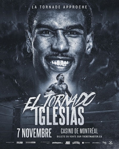 Boxing on ESPN+ - Osleys Iglesias vs. Petro Ivanov