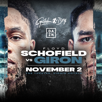 Boxing on DAZN - Floyd Schofield vs. Rene Tellez Giron