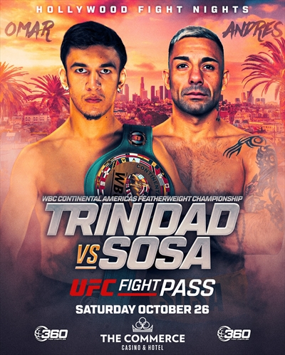 Boxing - Omar Trinidad vs. Hector Sosa