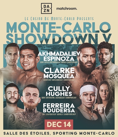 Boxing on DAZN - Murodjon Akhmadaliev vs. Ricardo Espinoza Franco