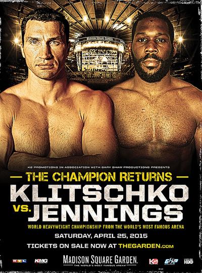 HBO Boxing - Klitschko vs. Jennings