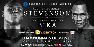 Premier Boxing Champions (CBS) - Stevenson vs. Bika