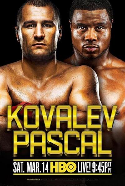 HBO Boxing - Kovalev vs. Pascal