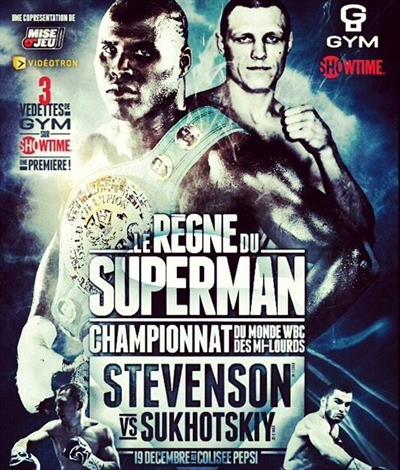 Showtime Boxing - Stevenson vs. Sukhotskiy