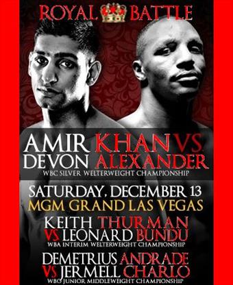 Showtime Boxing - Khan vs. Alexander