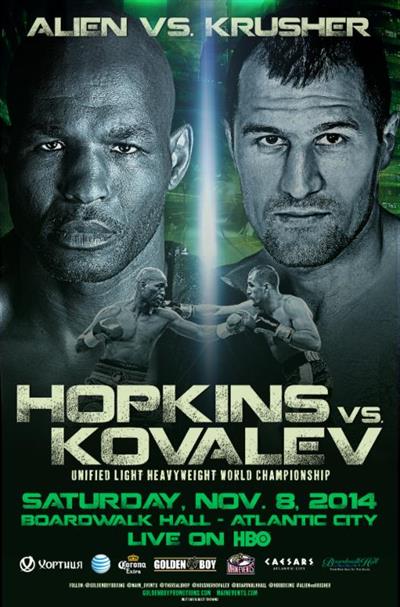 HBO Boxing - Hopkins vs. Kovalev