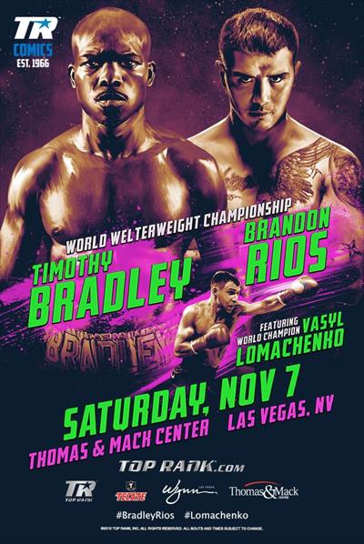 HBO Boxing - Bradley Jr. vs. Rios